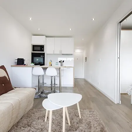 Le Chataigner - Center - Parking - Clim - Wifi 公寓 戛纳