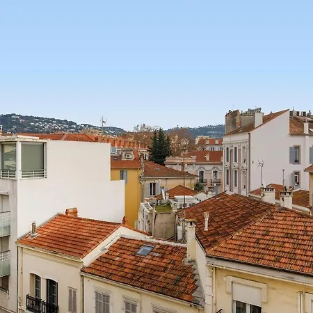 Le Chataigner - Center - Parking - Clim - Wifi 戛纳