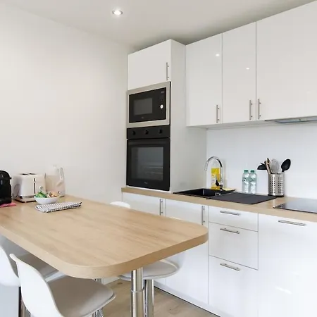 Le Chataigner - Center - Parking - Clim - Wifi Daire